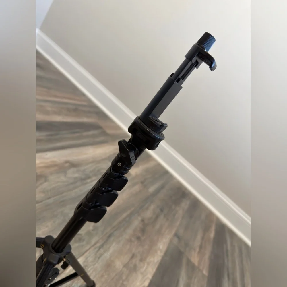 62” professional selfie stick tripod with remote control